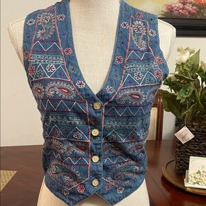 Petite Sophisticate Slate Blue Shell Top